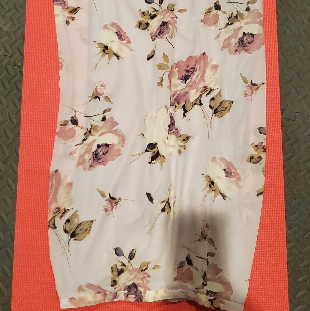 Fashion Bug Soft Purple Full Length Skirt
